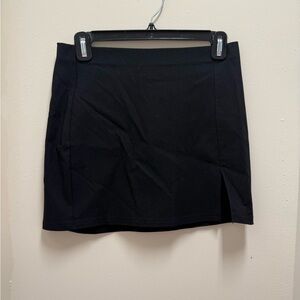 Elegant Black Mini Skirt for Women NWT